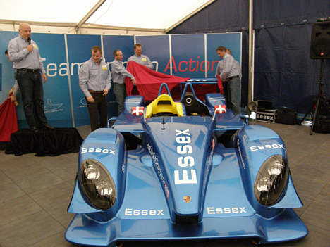 Team Essex's Porsche RS Spyder.
(Foto: Motorsporten.dk)